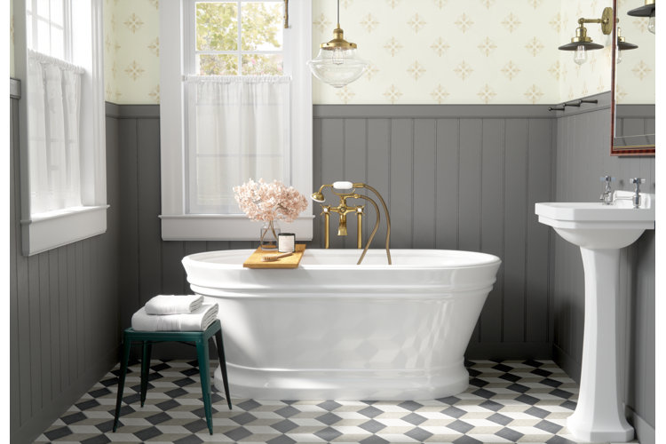 23 Beautiful Bathroom Designs for Your Next Home Renovation Wayfair